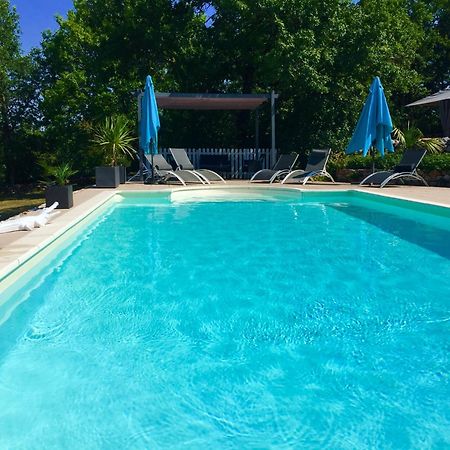 Maison De Campagne Avec Piscine Beduer ภายนอก รูปภาพ