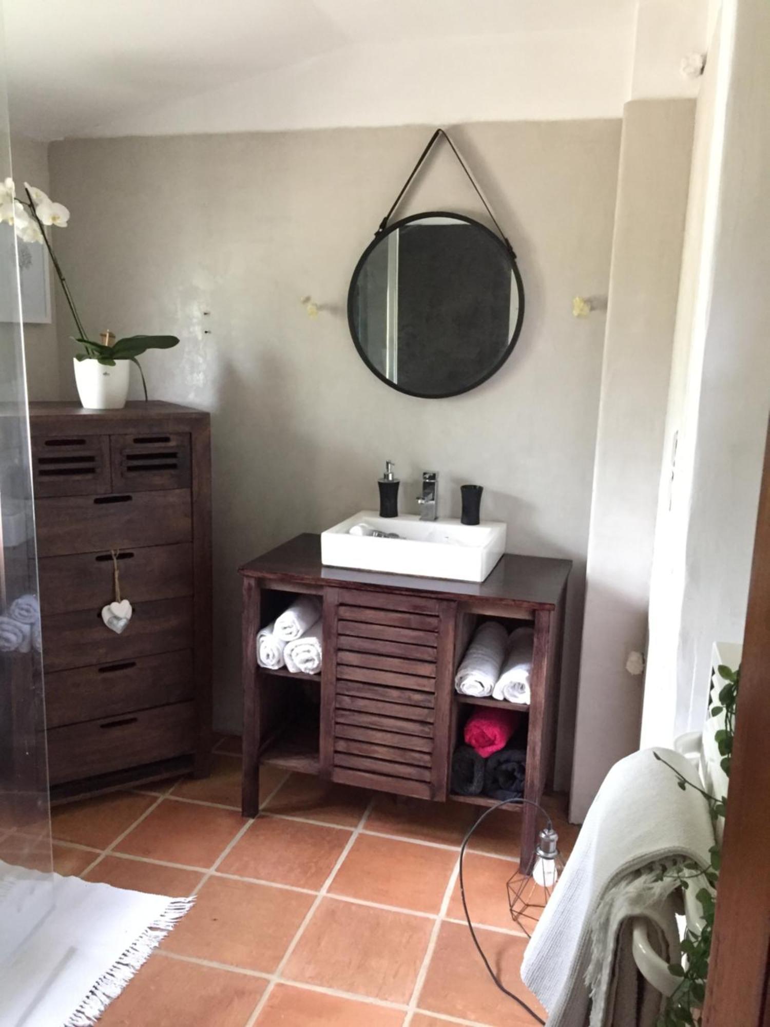 Maison De Campagne Avec Piscine Beduer ภายนอก รูปภาพ
